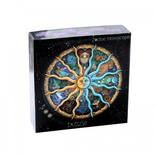 Twelve constellations, 500 pieces, adult puzzles, children's toys, adult decompression puzzles