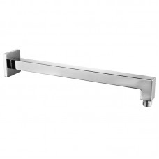 Stainless steel chrome-plated shower arm, concealed shower accessories, top nozzle