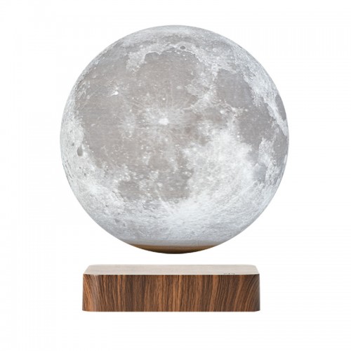 Magnetic levitation, moon light, planet night light, creative sleep desk lamp, night light, gift light
