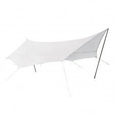 Outdoor big canopy awning folding retractable outdoor rainproof sunscreen pergola sunscreen UV camping