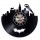 Vinyl Evolution Batman Arkham City Logo Best Wall Clock - Decorate your home with Modern Large Superhero Art - Gift for friend, man and boy