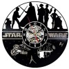 Star Wars Vinyl Record Clock Home Design Room Art Decor Handmade