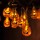 2 PACK LED Pumpkin String Lights for Halloween Party 22cm String Lights decorative light