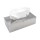 Rectangular Stainless Steel Facial Tissue Box Cover Napkin Holder Tissue Box Holder