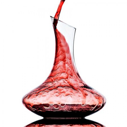 1800 ml ( 60.8 oz ) Crystal Glass Wine Decanter / Wine Carafe