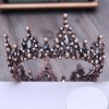 Baroque Queen Tiara Crown Evening Headdress Headband Wedding Hair Accessory