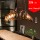 Bar retro minimalist iron lamp pendant lamp modern industrial style chandeliers