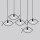 Creative American country retro industrial style Nordic iron fish chandelier personality modern minimalist lighting postmodern