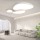 Modern minimalist living room lamp led smart bedroom ceiling lamp  Nordic atmosphere minimalist room lamps