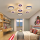 Children's Room Lamp Ceiling Lamp Creative Boys and Girls Captain America Cartoon LED Nordic Net Red Room Bedroom Lamp