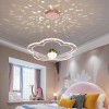 Bedroom Chandelier New Warm Romantic Girls Room Lamp Modern Simple Flowers Children's Room Lamps