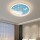 New Nordic Ceiling Lamp Simple Creative Starry Sky LED Bedroom Lamp Atmospheric Home Improvement Study Lamp