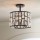 American ceiling lamp living room light luxury crystal chandelier new corridor staircase porch bedroom ceiling lamp