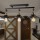 Industrial Vintage Semi Flush Mount Ceiling Light Fixture, Island Light Chandelier Fixture for Home Kitchen Living Room Dining Room