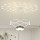 Gypsophila chandelier Nordic modern minimalist living room bedroom dining room cream wind bubble lamp