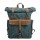 Mountaineering bag outdoor leisure computer backpack men's and women's sports backpack large-capacity retro hiking travel bag