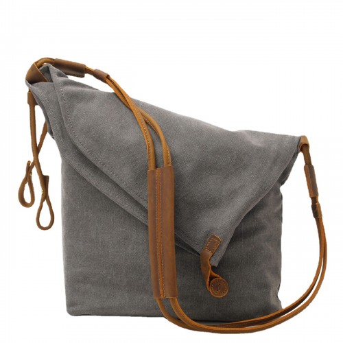 Canvas women's bag shoulder bag messenger bag retro literary cloth bag trend men's and women's canvas bag