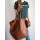 2022 new large soft leather women's bag large capacity portable shoulder tote bag women's bag