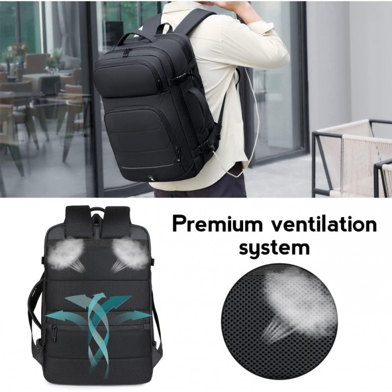 Designed for Easyjet Cabin Bag 45x36x20 Carry On Travel Backpac Hand Luggage  Suitcases Bag，Waterproof Laptop Backpack Rucksack for Men Women Underseat Cabin  Bags Casual Daypack : : Fashion