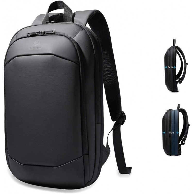 Laptop Backpack 15.6 Inch Backpack Expandable Rucksack Waterproof