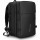 Expandable Laptop Backpack, Fits 17.3 Inch Business Backpack, Waterproof Carry-on Travel Backpack, Anti-Theft Backpack for Men and Women, Black