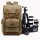 Waterproof canvas camera bag camera backpack liner outdoor sports digital backpack SLR camera bag