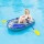 New thickened one-person inflatable fishing boat PVC material kayak rubber boat thick folding assault boat spot inflatable floating row seaside entertainment family pool entertainment beach