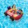 Kids Inflatable Pool Float with Built-in Water Gun, Inflatable Ride-On for Kids Ages 3-7