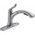Single Handle Pull-Out Kitchen Sink Faucets - Arctic Stainless