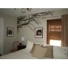 Innovative Stencils Tree Top Branches Wall Decal Vinyl Sticker 23.62"*35.43"