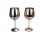 Brilliant Stainless Steel Red Wine Glasses Quality Drinkware Set of 2
