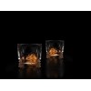 Scotch Lead Free Glass Classic Old Fashioned Whiskey Glasses Set Of 2 