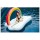 Giant Inflatable Rainbow Cloud Pool Float Raft Floaty Lounger 