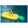 Giant Inflatable Pineapple Float Raft Floaty Lounger Pool Toy