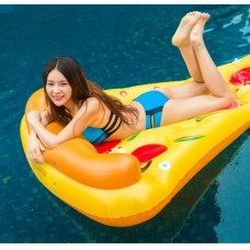 Giant Inflatable Pizza Slice Pool Float Raft Floaty Lounger Pool Toy