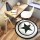 Round Rugs Captain America Shield Office Living Room Bedroom Carpet