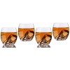 Final Touch On The Rock Glass,Whisky Glass Cup set of 4