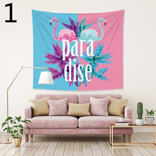 Popular Handicrafts Wall Tapestry,Flamingo 2