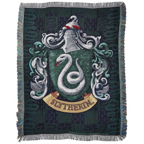 Harry Potter Weaving Wall Tapestry,Slytherin