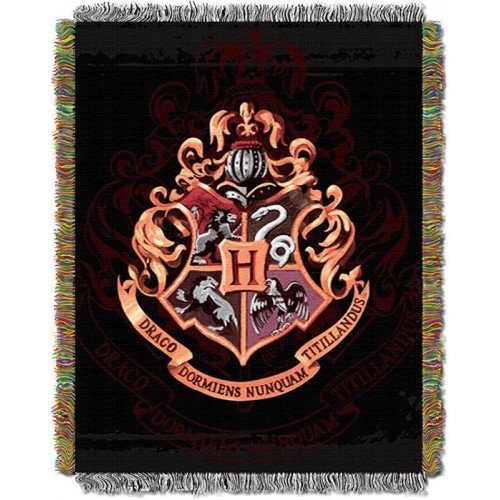 Harry Potter Weaving Wall Tapestry,Hogwarts school badge 1