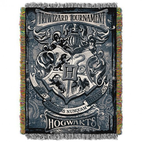 Harry Potter Weaving Wall Tapestry,Hogwarts school badge 2
