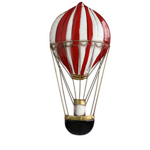 Wall craft hot air balloon, Red