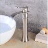 Waterfall Spout Bathroom Vessel Sink Faucet Tall Body