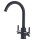 Double Handle Hot And Cold Water Kitchen Faucet
