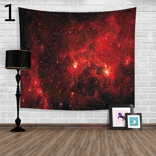 Popular Handicrafts Wall Tapestry,Space Galaxy Series 3