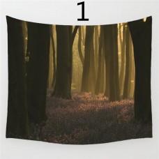 Popular Handicrafts Wall Tapestry,Forest 1