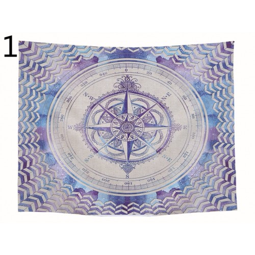 Popular Handicrafts Wall Tapestry,Datura 4