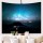 Popular Handicrafts Wall Tapestry,Field Night sky Star 1