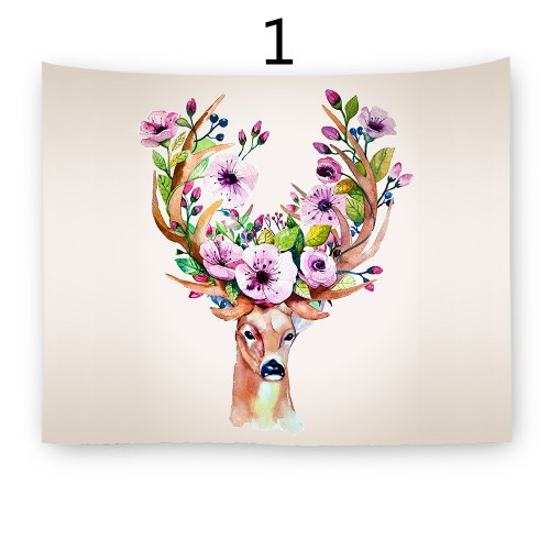 Popular Handicrafts Wall Tapestry,Elk