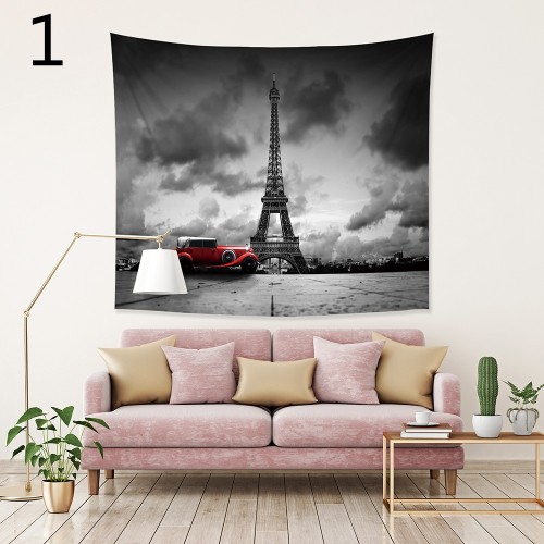 Popular Handicrafts Wall Tapestry,City impression 1